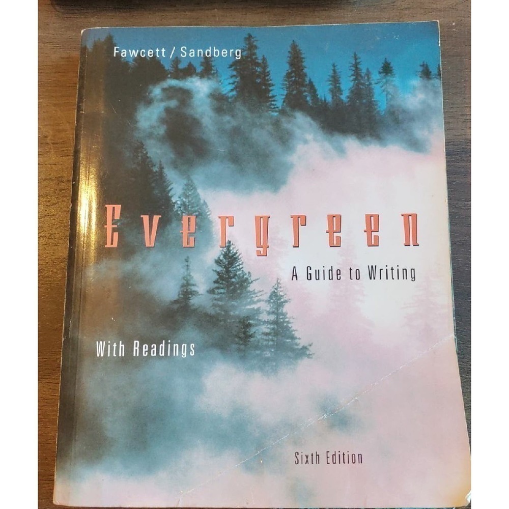 Evergreen-A guide to writing 6th Edition